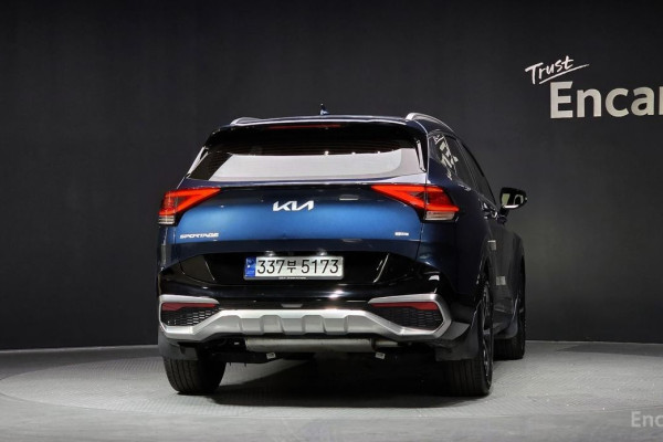 2022 Kia Sportage с пробегом 66 371 км