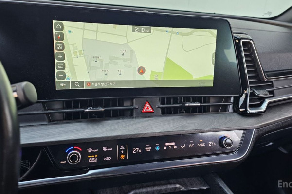 2021 Kia Sportage с пробегом 107 112 км