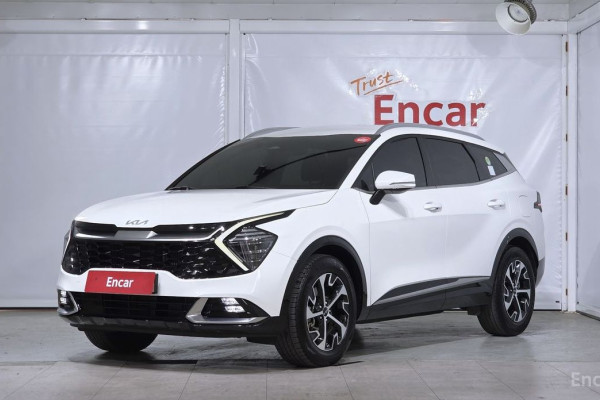 2021 Kia Sportage с пробегом 100 902 км