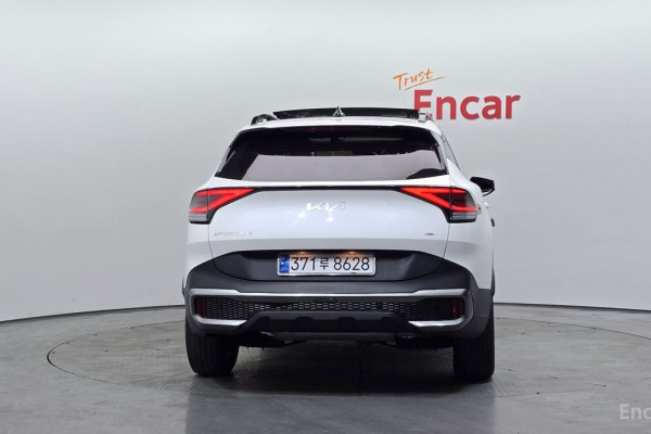 2021 Kia Sportage с пробегом 53 895 км