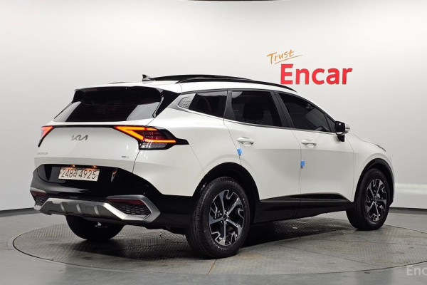 2021 Kia Sportage с пробегом 92 866 км