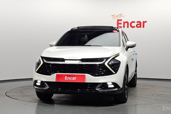 2021 Kia Sportage с пробегом 92 866 км