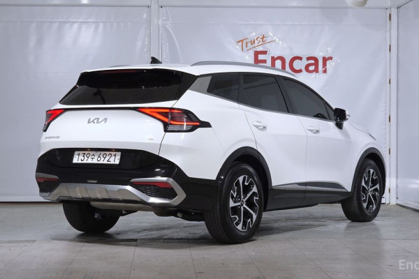 2021 Kia Sportage с пробегом 100 902 км