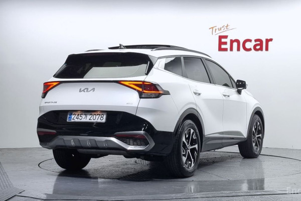 2021 Kia Sportage с пробегом 144 580 км