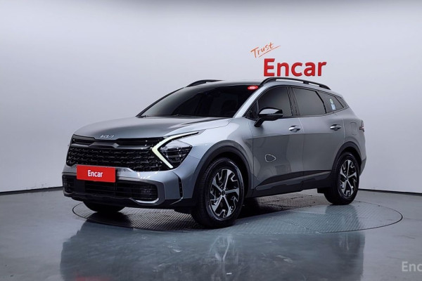 2022 Kia Sportage с пробегом 30 171 км