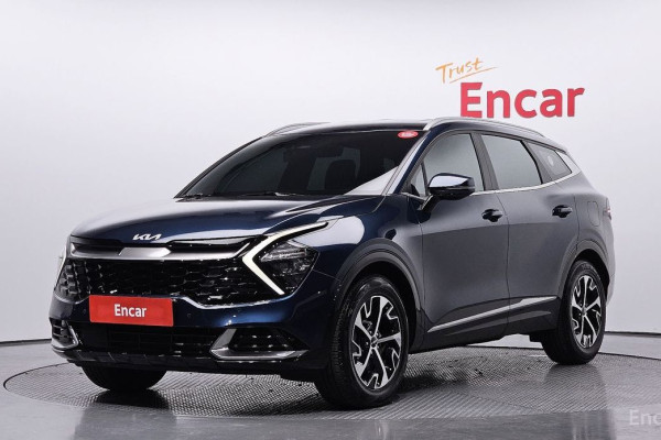 2021 Kia Sportage с пробегом 77 163 км