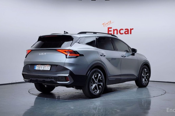 2022 Kia Sportage с пробегом 30 171 км