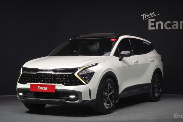 2021 Kia Sportage с пробегом 112 779 км