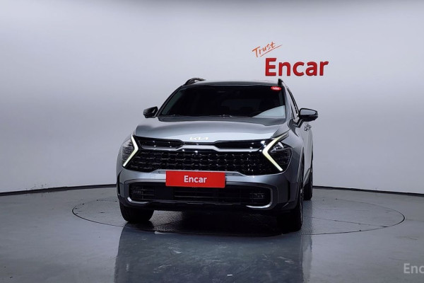 2022 Kia Sportage с пробегом 30 171 км