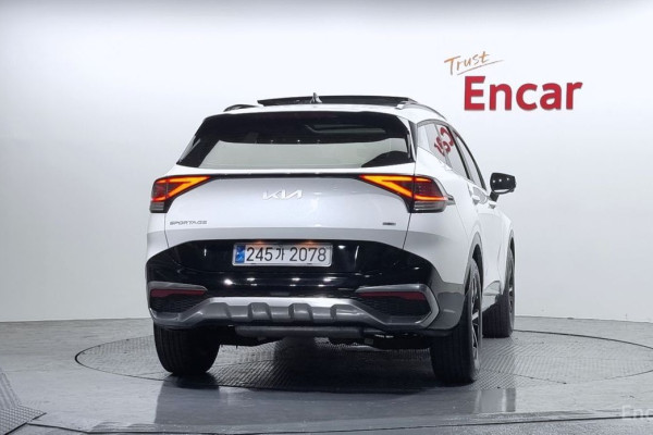 2021 Kia Sportage с пробегом 144 580 км