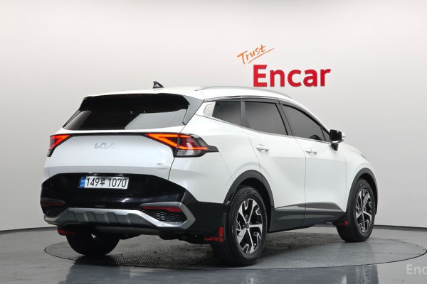 2022 Kia Sportage с пробегом 108 568 км