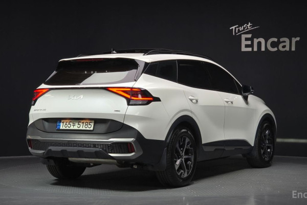 2021 Kia Sportage с пробегом 112 779 км