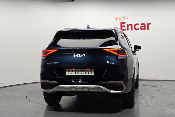 2021 Kia Sportage с пробегом 65 810 км