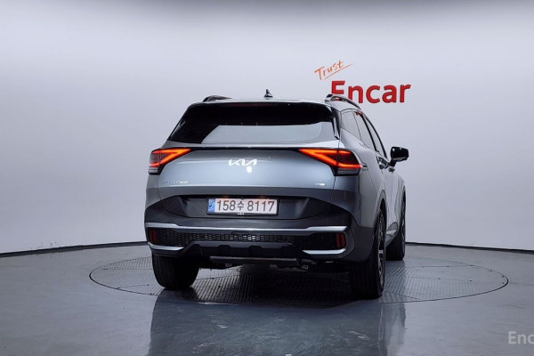 2022 Kia Sportage с пробегом 30 171 км