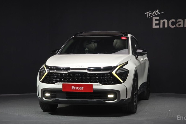 2021 Kia Sportage с пробегом 112 779 км