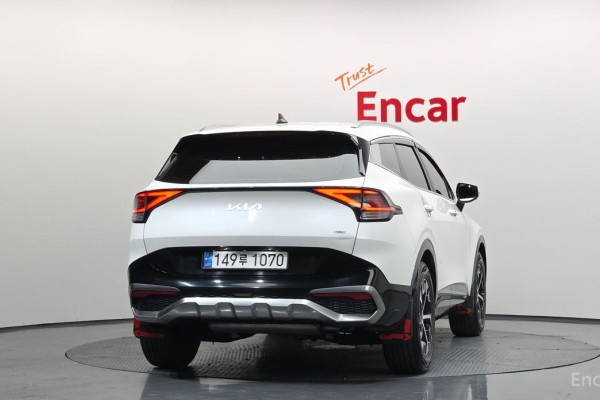 2022 Kia Sportage с пробегом 108 568 км