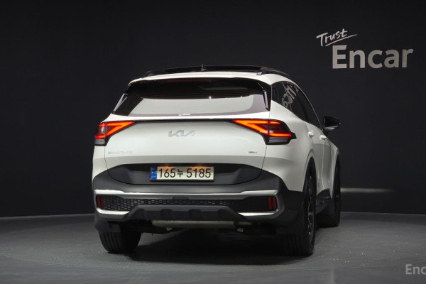 2021 Kia Sportage с пробегом 112 779 км