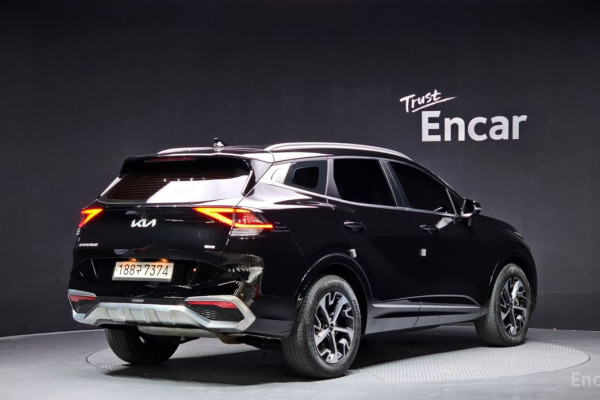 2022 Kia Sportage с пробегом 63 045 км