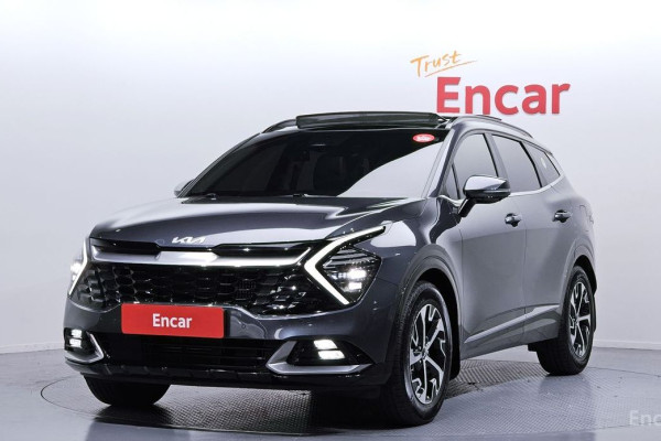 2022 Kia Sportage с пробегом 66 536 км