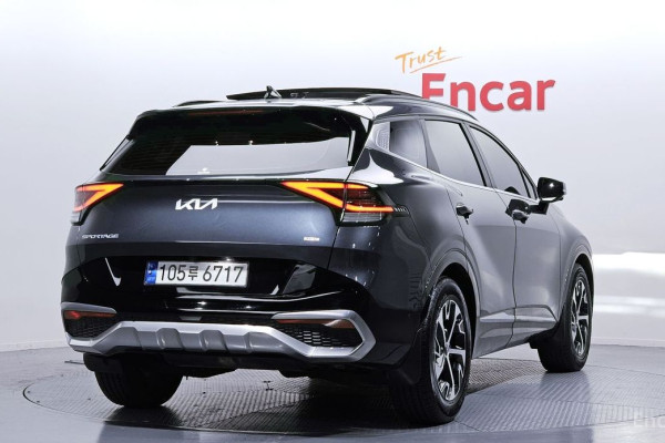 2022 Kia Sportage с пробегом 66 536 км