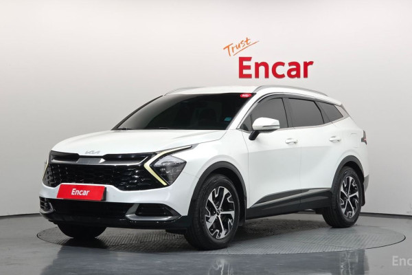 2022 Kia Sportage с пробегом 108 568 км