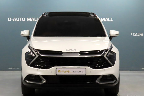 2022 Kia Sportage с пробегом 65 279 км