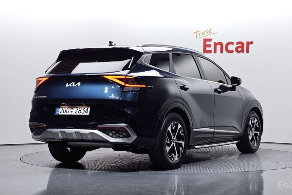 2022 Kia Sportage с пробегом 80 745 км