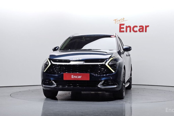 2022 Kia Sportage с пробегом 80 745 км