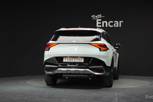 2022 Kia Sportage с пробегом 81 527 км