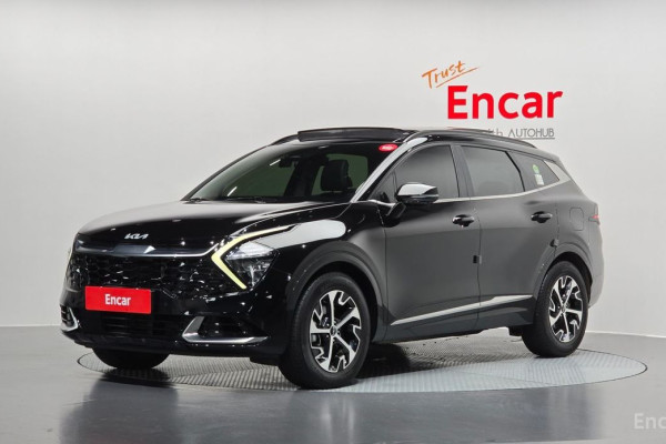 2021 Kia Sportage с пробегом 83 862 км