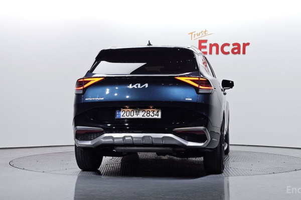 2022 Kia Sportage с пробегом 80 745 км
