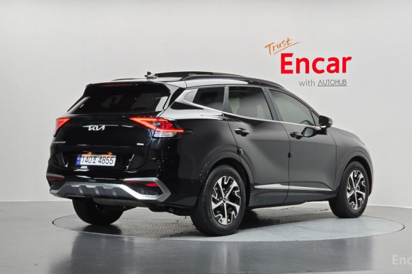 2021 Kia Sportage с пробегом 83 862 км