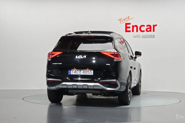 2021 Kia Sportage с пробегом 83 862 км