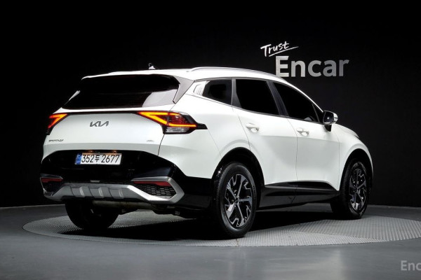 2022 Kia Sportage с пробегом 111 746 км