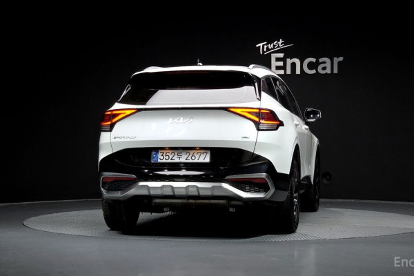2022 Kia Sportage с пробегом 111 746 км