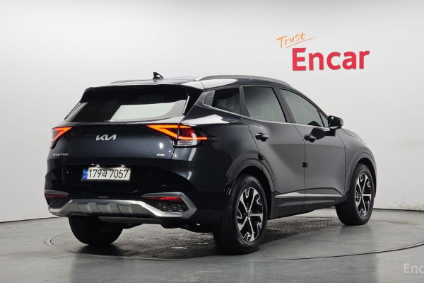 2021 Kia Sportage с пробегом 93 884 км
