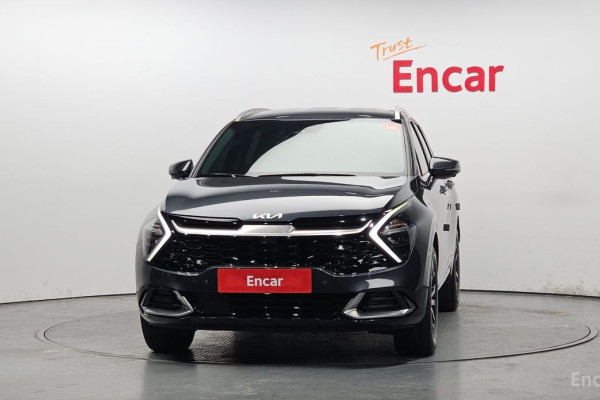 2021 Kia Sportage с пробегом 93 884 км