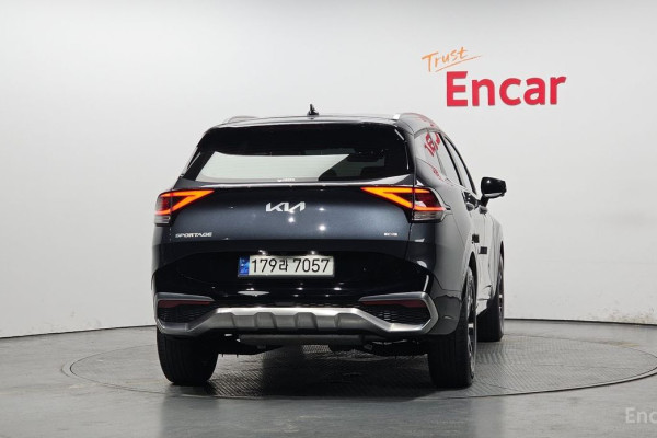 2021 Kia Sportage с пробегом 93 884 км