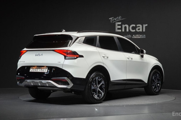 2022 Kia Sportage с пробегом 52 391 км