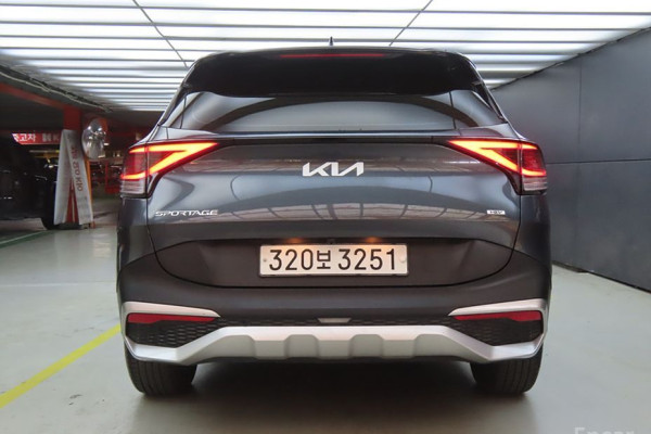 2022 Kia Sportage с пробегом 114 655 км