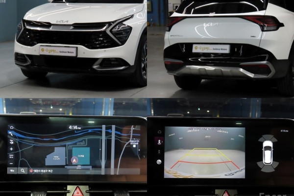 2022 Kia Sportage с пробегом 65 279 км