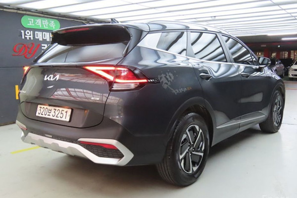 2022 Kia Sportage с пробегом 114 655 км