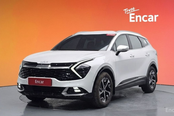 2021 Kia Sportage с пробегом 48 094 км