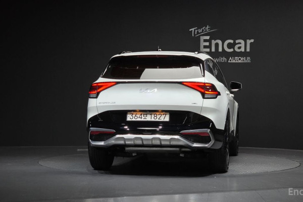 2022 Kia Sportage с пробегом 52 391 км