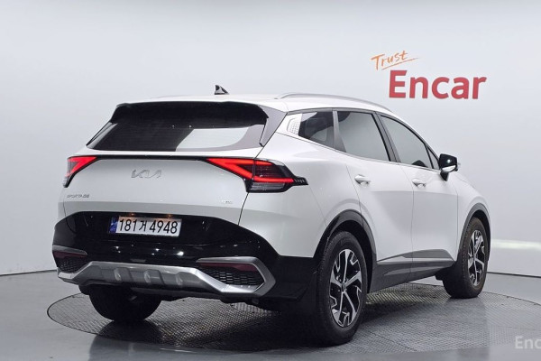 2021 Kia Sportage с пробегом 48 094 км