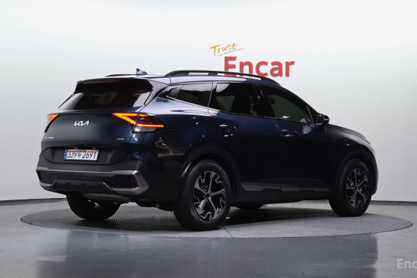 2022 Kia Sportage с пробегом 139 779 км