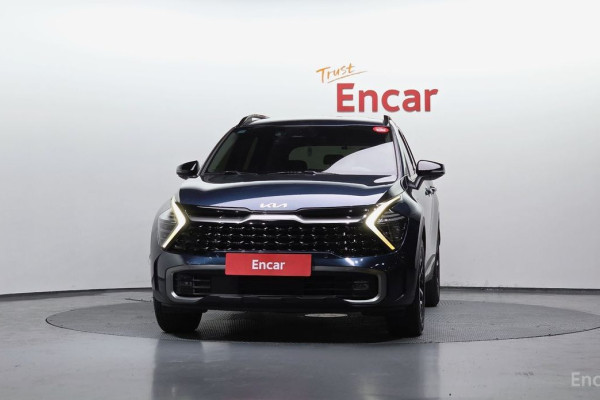 2022 Kia Sportage с пробегом 139 779 км