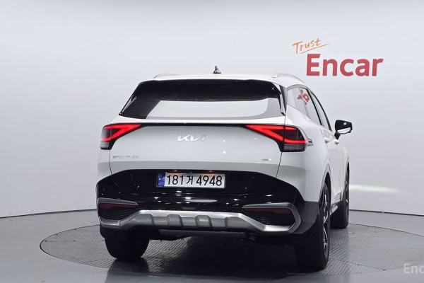 2021 Kia Sportage с пробегом 48 094 км