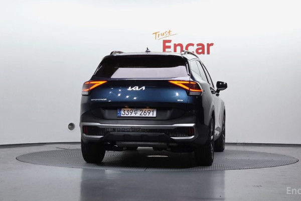 2022 Kia Sportage с пробегом 139 779 км