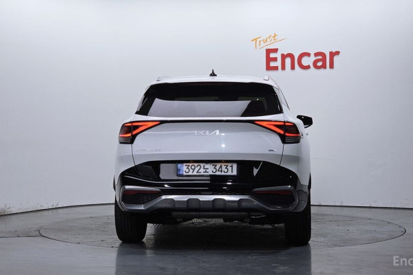 2022 Kia Sportage с пробегом 88 420 км